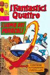 Cover for I Fantastici Quattro (Editoriale Corno, 1971 series) #2