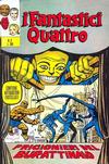 Cover for I Fantastici Quattro (Editoriale Corno, 1971 series) #5