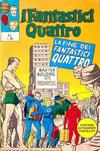 Cover for I Fantastici Quattro (Editoriale Corno, 1971 series) #6