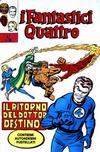 Cover for I Fantastici Quattro (Editoriale Corno, 1971 series) #7