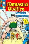 Cover for I Fantastici Quattro (Editoriale Corno, 1971 series) #10