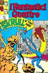 Cover for I Fantastici Quattro (Editoriale Corno, 1971 series) #13
