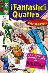 Cover for I Fantastici Quattro (Editoriale Corno, 1971 series) #16