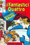 Cover for I Fantastici Quattro (Editoriale Corno, 1971 series) #17