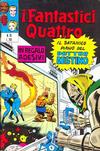 Cover for I Fantastici Quattro (Editoriale Corno, 1971 series) #18