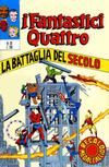 Cover for I Fantastici Quattro (Editoriale Corno, 1971 series) #20