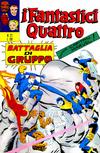 Cover for I Fantastici Quattro (Editoriale Corno, 1971 series) #22