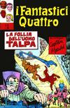 Cover for I Fantastici Quattro (Editoriale Corno, 1971 series) #25