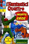 Cover for I Fantastici Quattro (Editoriale Corno, 1971 series) #26