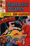 Cover for I Fantastici Quattro (Editoriale Corno, 1971 series) #28