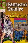 Cover for I Fantastici Quattro (Editoriale Corno, 1971 series) #44