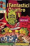 Cover for I Fantastici Quattro (Editoriale Corno, 1971 series) #45