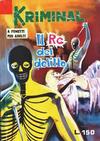 Cover for Kriminal (Editoriale Corno, 1964 series) #1