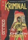 Cover for Kriminal (Editoriale Corno, 1964 series) #90