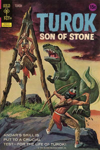 Cover Thumbnail for Turok, Son of Stone (Western, 1962 series) #80 [15¢]