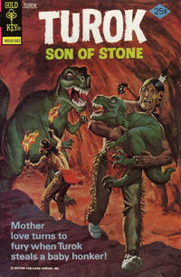 Cover Thumbnail for Turok, Son of Stone (Western, 1962 series) #102 [Gold Key]