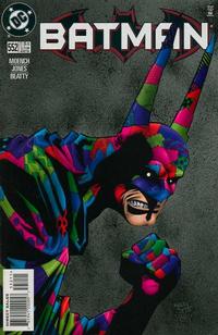 Cover for Batman (DC, 1940 series) #552 [Direct Sales]