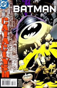 Cover for Batman (DC, 1940 series) #553 [Direct Sales]