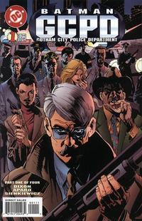 Cover Thumbnail for Batman: GCPD (DC, 1996 series) #1