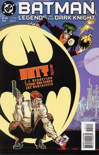 Cover for Batman: Legends of the Dark Knight (DC, 1992 series) #105 [Direct Sales]