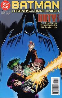 Cover Thumbnail for Batman: Legends of the Dark Knight (DC, 1992 series) #106 [Direct Sales]