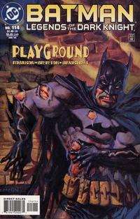 Cover Thumbnail for Batman: Legends of the Dark Knight (DC, 1992 series) #114 [Direct Sales]