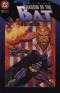 Cover Thumbnail for Batman: Shadow of the Bat (DC, 1992 series) #6