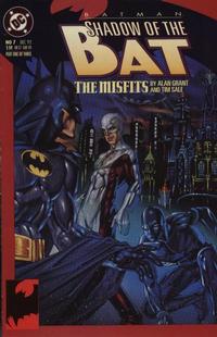 Cover Thumbnail for Batman: Shadow of the Bat (DC, 1992 series) #7 [Direct]