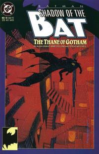 Cover Thumbnail for Batman: Shadow of the Bat (DC, 1992 series) #10 [Direct]