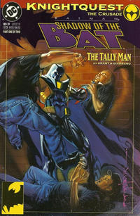 Cover Thumbnail for Batman: Shadow of the Bat (DC, 1992 series) #19
