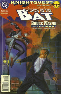 Cover Thumbnail for Batman: Shadow of the Bat (DC, 1992 series) #21 [Direct Sales]