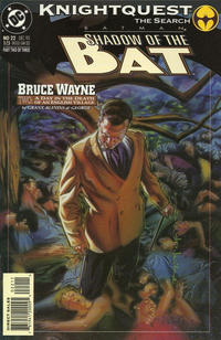 Cover Thumbnail for Batman: Shadow of the Bat (DC, 1992 series) #22 [Direct Sales]