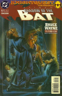 Cover Thumbnail for Batman: Shadow of the Bat (DC, 1992 series) #23