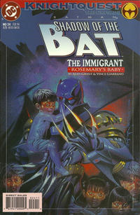 Cover for Batman: Shadow of the Bat (DC, 1992 series) #24