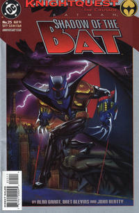 Cover for Batman: Shadow of the Bat (DC, 1992 series) #25 [Direct Sales]