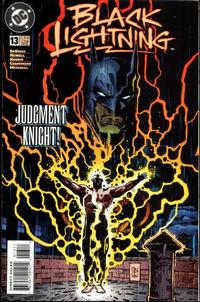 Cover Thumbnail for Black Lightning (DC, 1995 series) #13