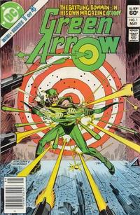 Cover Thumbnail for Green Arrow (DC, 1983 series) #1 [Newsstand]