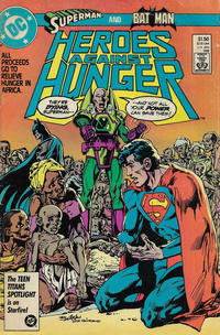Cover Thumbnail for Heroes Against Hunger (DC, 1986 series) #1 [Direct]