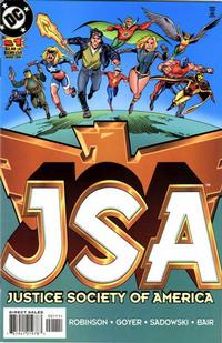 Cover Thumbnail for JSA (DC, 1999 series) #1 [Direct Sales]