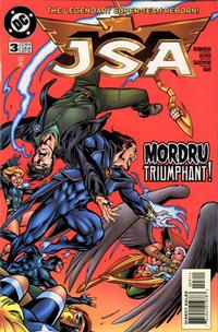 Cover Thumbnail for JSA (DC, 1999 series) #3 [Direct Sales]
