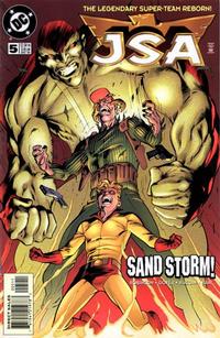 Cover Thumbnail for JSA (DC, 1999 series) #5 [Direct Sales]