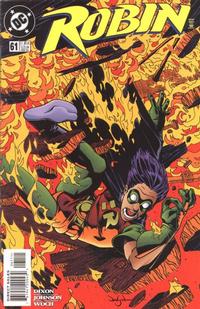 Cover for Robin (DC, 1993 series) #61 [Direct Sales]