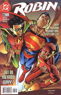 Cover for Robin (DC, 1993 series) #63 [Direct Sales]