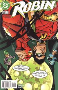 Cover for Robin (DC, 1993 series) #64