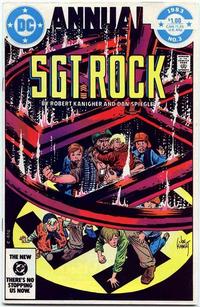 Cover Thumbnail for Sgt. Rock Annual (DC, 1982 series) #3 [Direct]