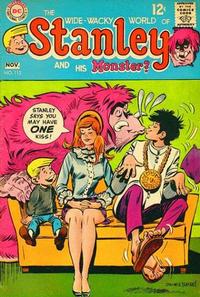 Cover Thumbnail for Stanley and His Monster (DC, 1968 series) #112