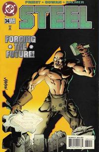 Cover Thumbnail for Steel (DC, 1994 series) #34