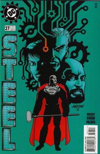Cover Thumbnail for Steel (DC, 1994 series) #37
