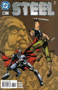Cover Thumbnail for Steel (DC, 1994 series) #38