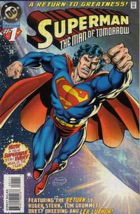 Cover Thumbnail for Superman: The Man of Tomorrow (DC, 1995 series) #1 [Direct Sales]